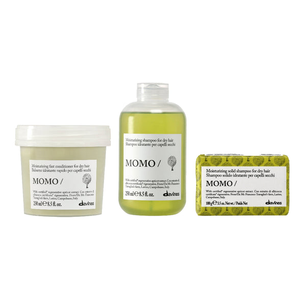 Davines MOMO Moisture Boost Trio