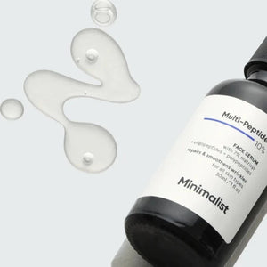 Minimalist Multi-Peptides 10% Face Serum