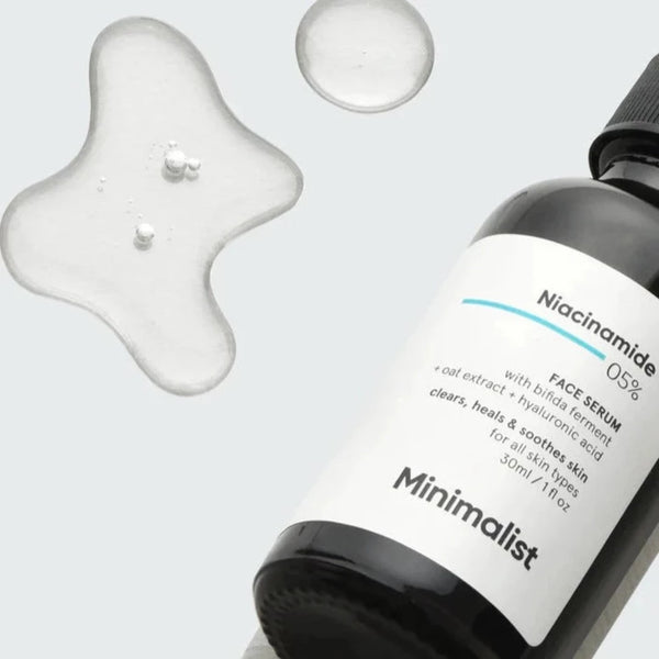 Minimalist Niacinamide 05% Face Serum