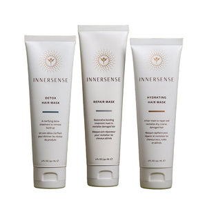 Innersense Healthy Hair Treatment Trio (Worth £30)