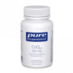 Pure Encapsulations CoQ10 120mg 60 Capsules