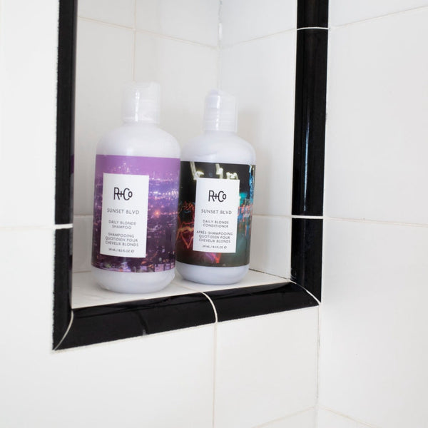 R+Co Sunset Blvd Daily Blonde Conditioner