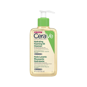 CeraVe Hydrating Foaming Oil Cleanser 236ml bottle