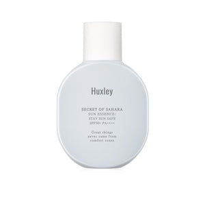 Huxley Sun Essence; Stay Sun Safe SPF50+ PA++++ 50ml