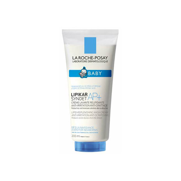 La Roche-Posay Baby Lipikar Syndet AP+ Hair & Body Wash