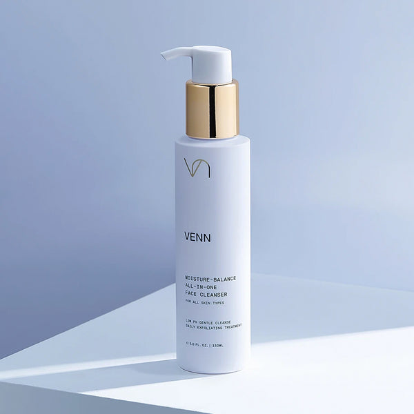 VENN Skincare Moisture-Balance All-In-One Face Cleanser