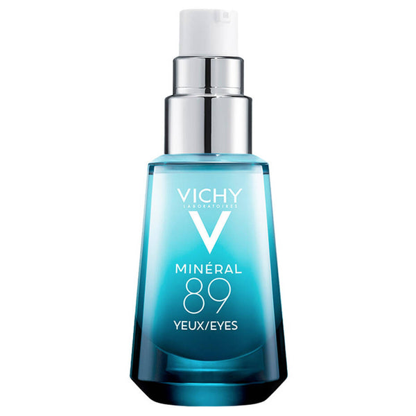 Vichy Minéral 89 Eyes With Hyaluronic Acid + Caffeine 15ml bottle