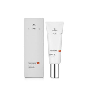 Box and tube of ALLSKIN MED C Radiance Gel