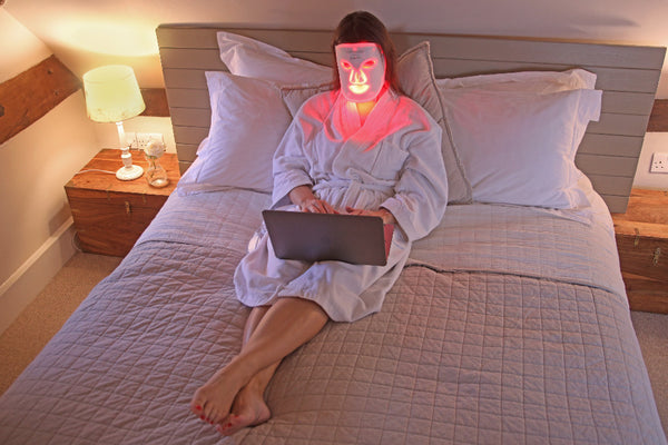 Glowing Skin At Home With iS Clinical Fire & Ice & Déesse Pro Express LED Mask