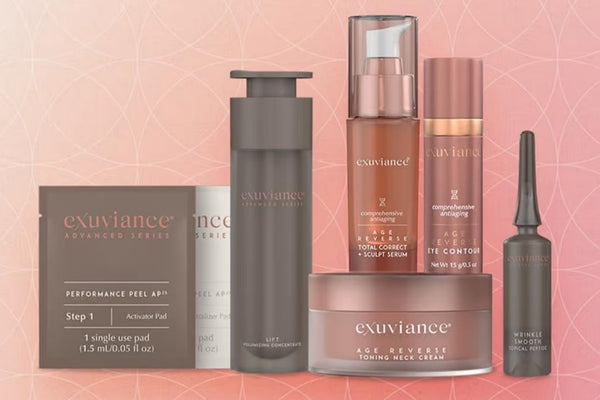 Updates To The Exuviance Range