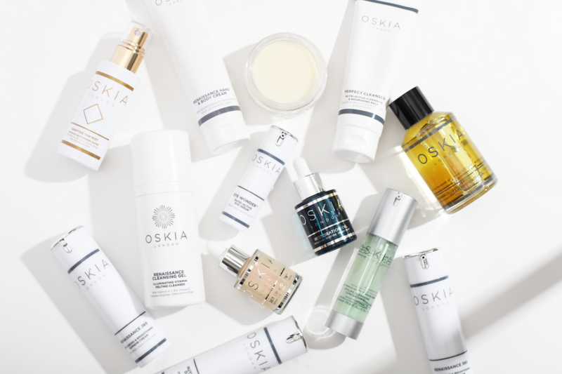 Oskia skincare