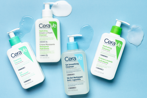 cerave cleansers