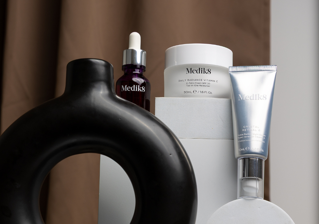 medik8 skincare brand