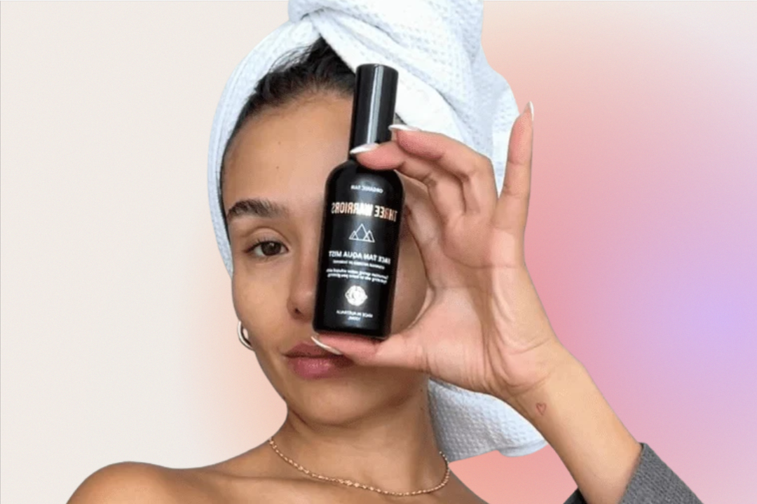 face fake tan that wont break you out