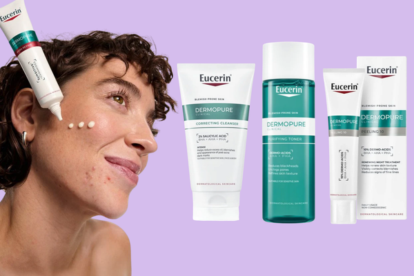 eucerin dermopure range
