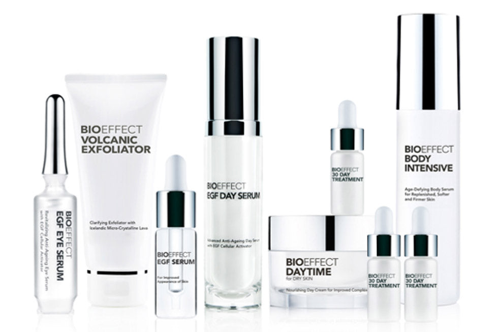 Biofect Innovations Introducing BIOEFFECT | Face the Future