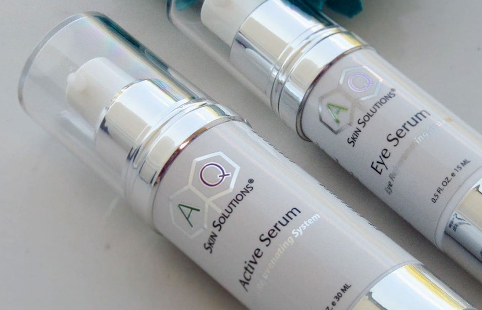 アイケア AQ Skin Solutions Eye Serum AQ Eye Serum – Eye Rejuvenating System — AQ Skin Solutions