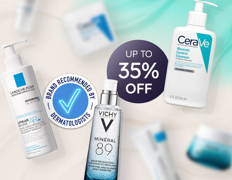 La Roche-Posay, CeraVe and Vichy Sale!