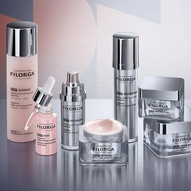 Filorga Model Buy FILORGA Online | Science-Backed Skincare | Face The Future