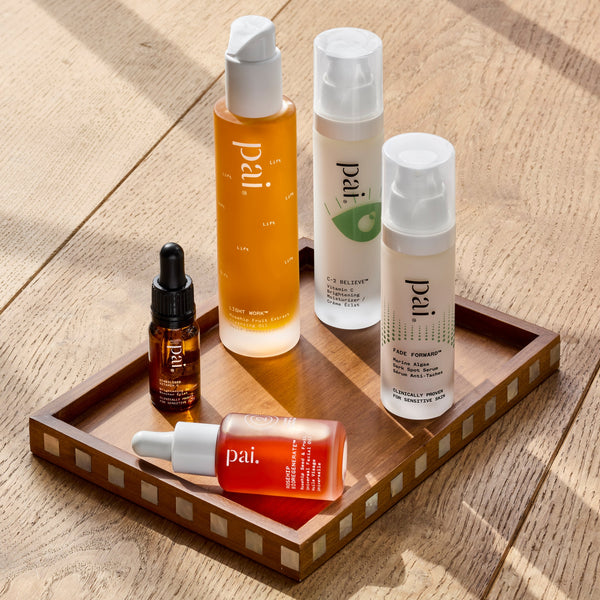 Pai Skincare organic products for sensitive and reactive skin