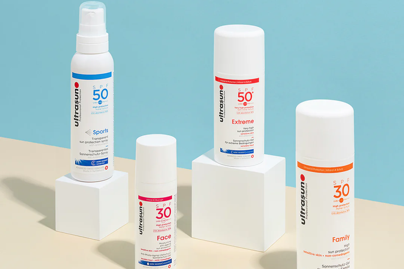 ultrasun sunscreens