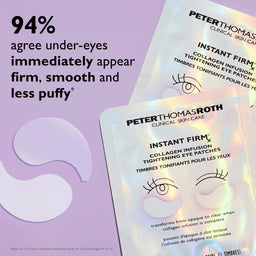 Peter Thomas Roth Instant FIRMx® Collagen Infusion Tightening Eye Patches 8 pairs