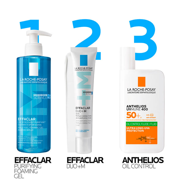 La Roche-Posay Effaclar Duo+M Moisturiser for Oily, Blemish-Prone Skin 40ml