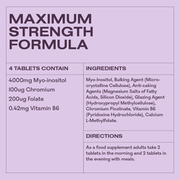 MyOva Myoplus 120 Tablets