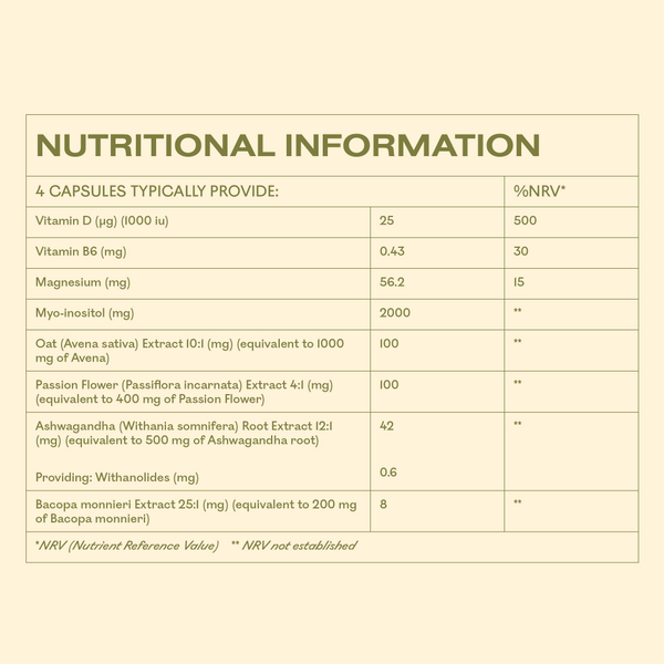 MyOva Balance 120 Capsules