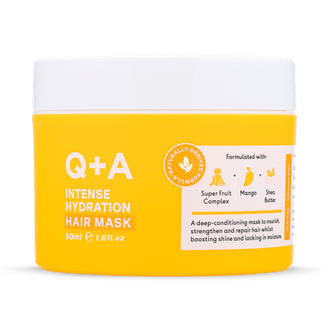 Freebie: Q+A Intense Hydration Hair Mask 50ml