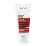 Vichy Dercos Energy+ Fortifying Amino Acid & Ceramide Conditioner for Hair Loss & Thinning Due to Breakage 200ml - Damaged