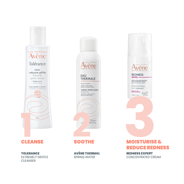 Avène Antirougeurs Redness Expert Soothing Moisturising Concentrated Cream