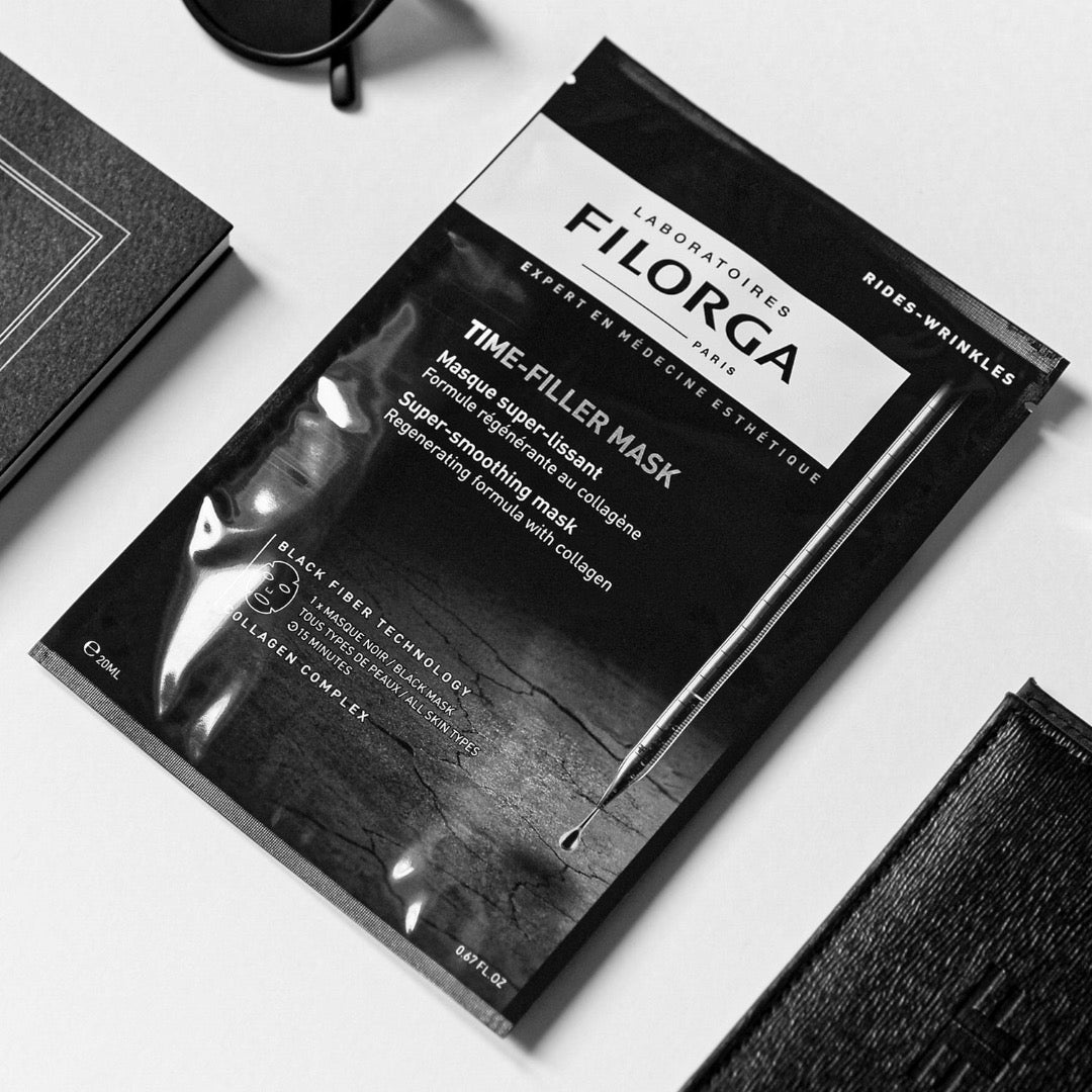 FILORGA TIME-FILLER MASK Collagen Smoothing Sheet Mask