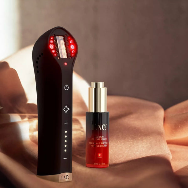 FAQ 502 Full-Spectrum Red Light Advanced Skin Revitalization Device