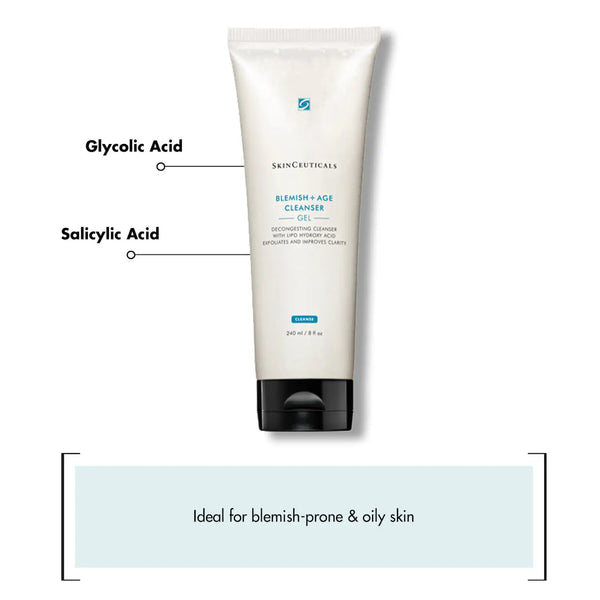 SkinCeuticals Blemish + AGE Cleansing Gel