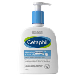 Cetaphil Hydrating Foaming Cream Cleanser