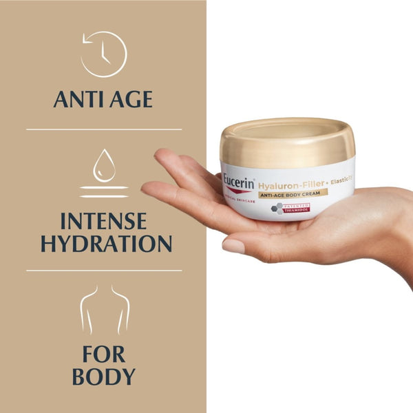 Eucerin Hyaluron-Filler +Elasticity Anti-Age Body Cream 200ml