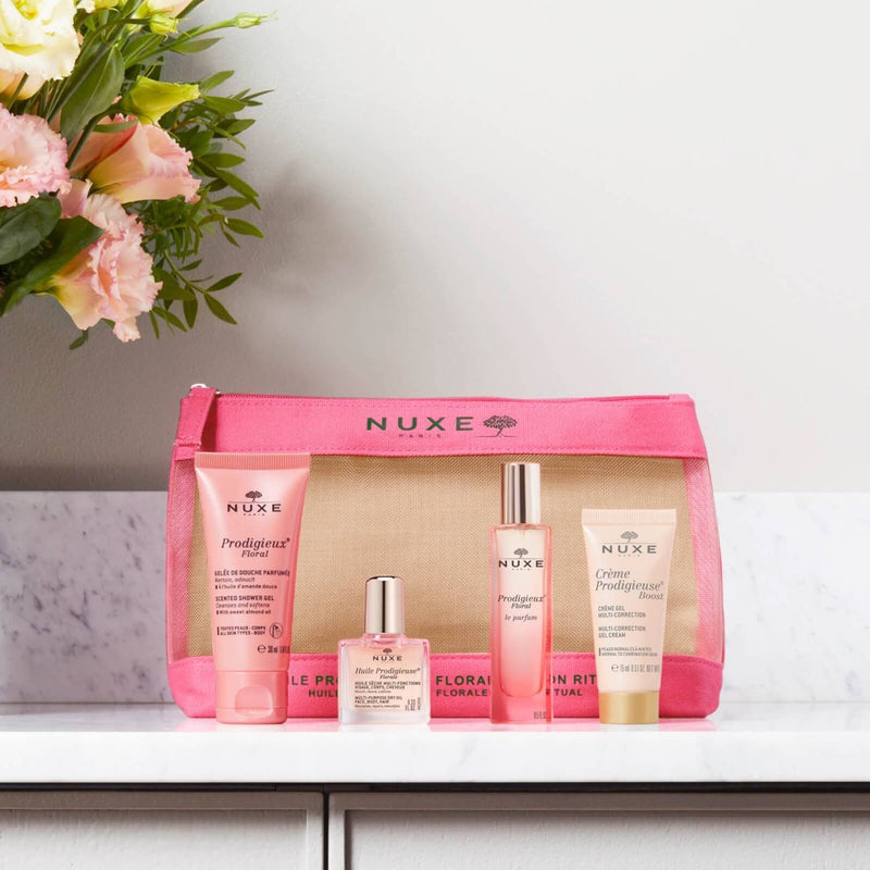 NUXE Prodigieuse Florale Travel Kit