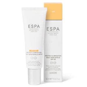 ESPA Protect & Brighten Daily Skin Shield SPF 50 50ml