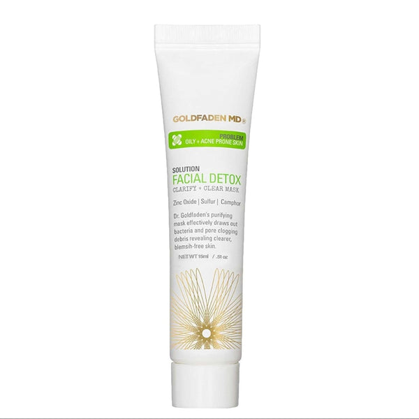 ‍Freebie: Goldfaden MD Facial Detox 15ml (100% off)