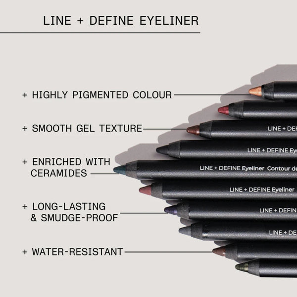 et al. Line + Define Eyeliner Claret