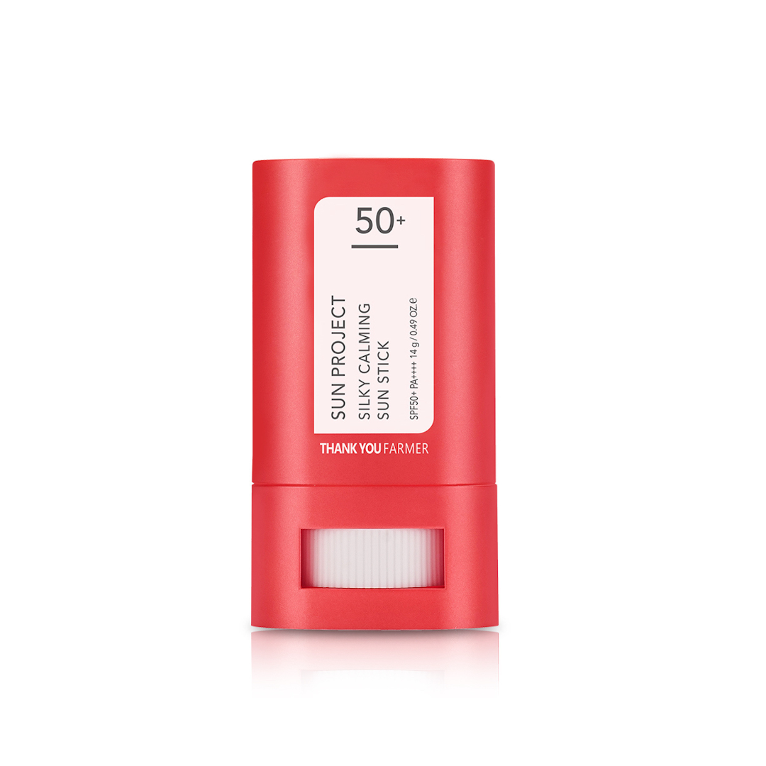 Thank You Farmer Sun Project Silky Calming Sun Stick SPF50+ PA++++ 14g
