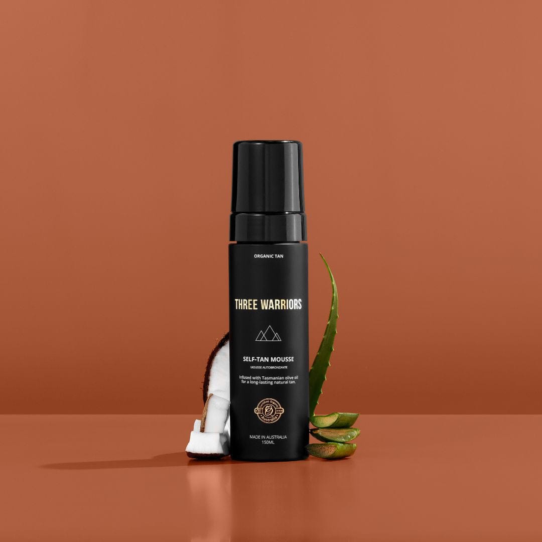 Three Warriors Self-Tan Mousse