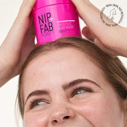 Nip+Fab Salicylic Fix Clay Mask tub