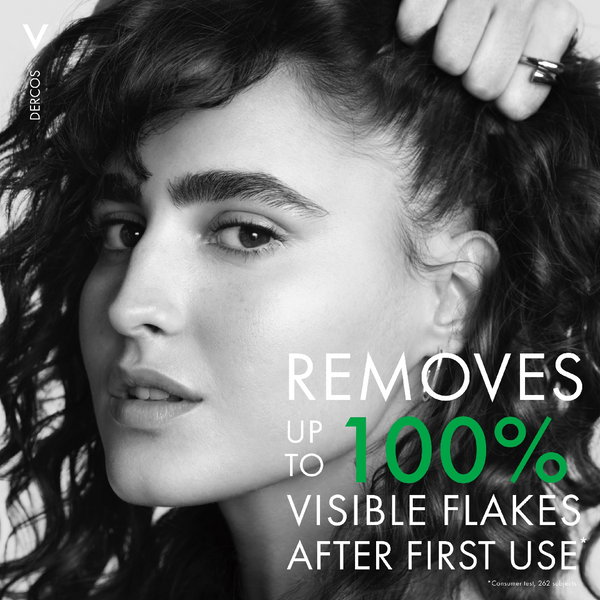 Vichy Dercos Anti-Dandruff Shampoo For Dry Hair 390ml