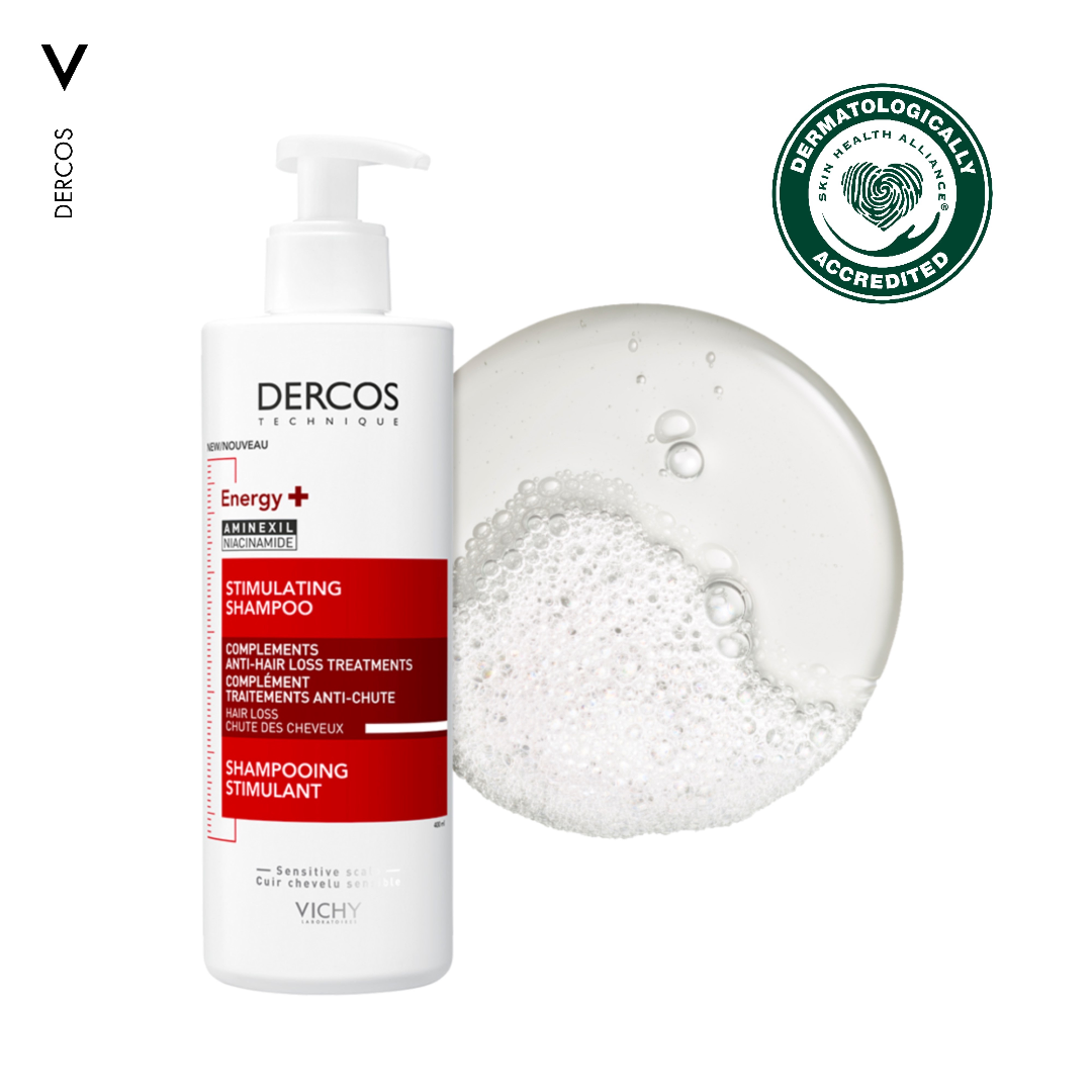 a bottle of shampoo and texture