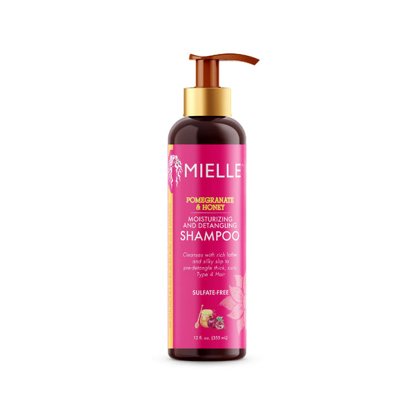 Mielle Pomegranate & Honey Moisturizing & Detangling Shampoo