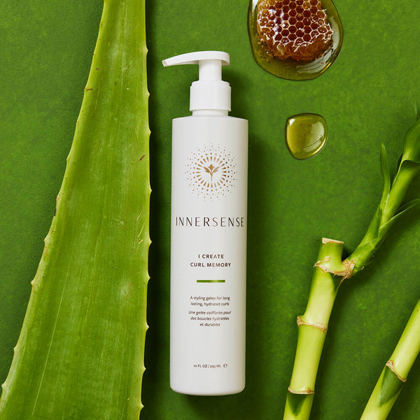 Innersense I Create Curl Memory with aloe vera, bamboo and honey surrounding it