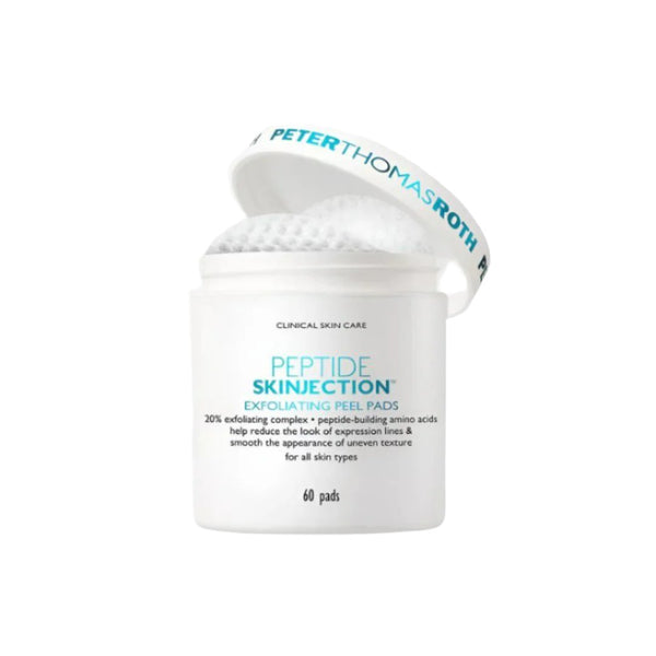 Peter Thomas Roth Peptide Skinjection Exfoliating Peel Pads