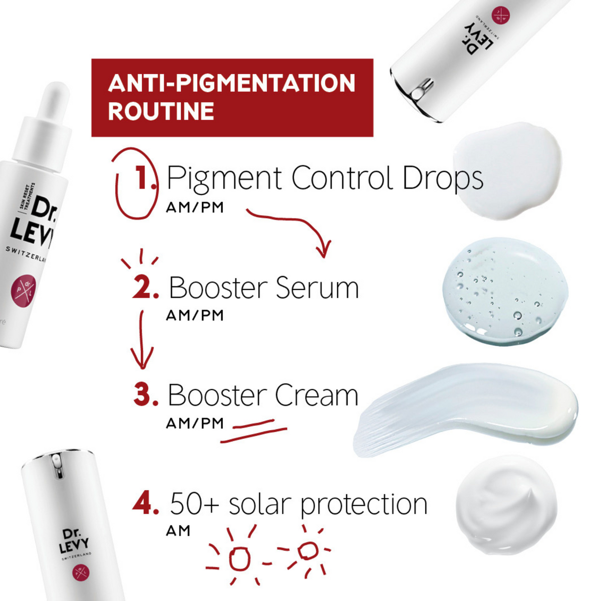 Dr Levy Pigment Control Drops 30ml